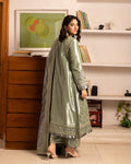 Mushq | Sunehri Lama Silk | Tabeer - by Libasekhas UK - Registered Vendor of : Mushq - 100% Original Designer Dress
