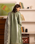 Mushq | Sunehri Lama Silk | Tabeer - by Libasekhas UK - Registered Vendor of : Mushq - 100% Original Designer Dress