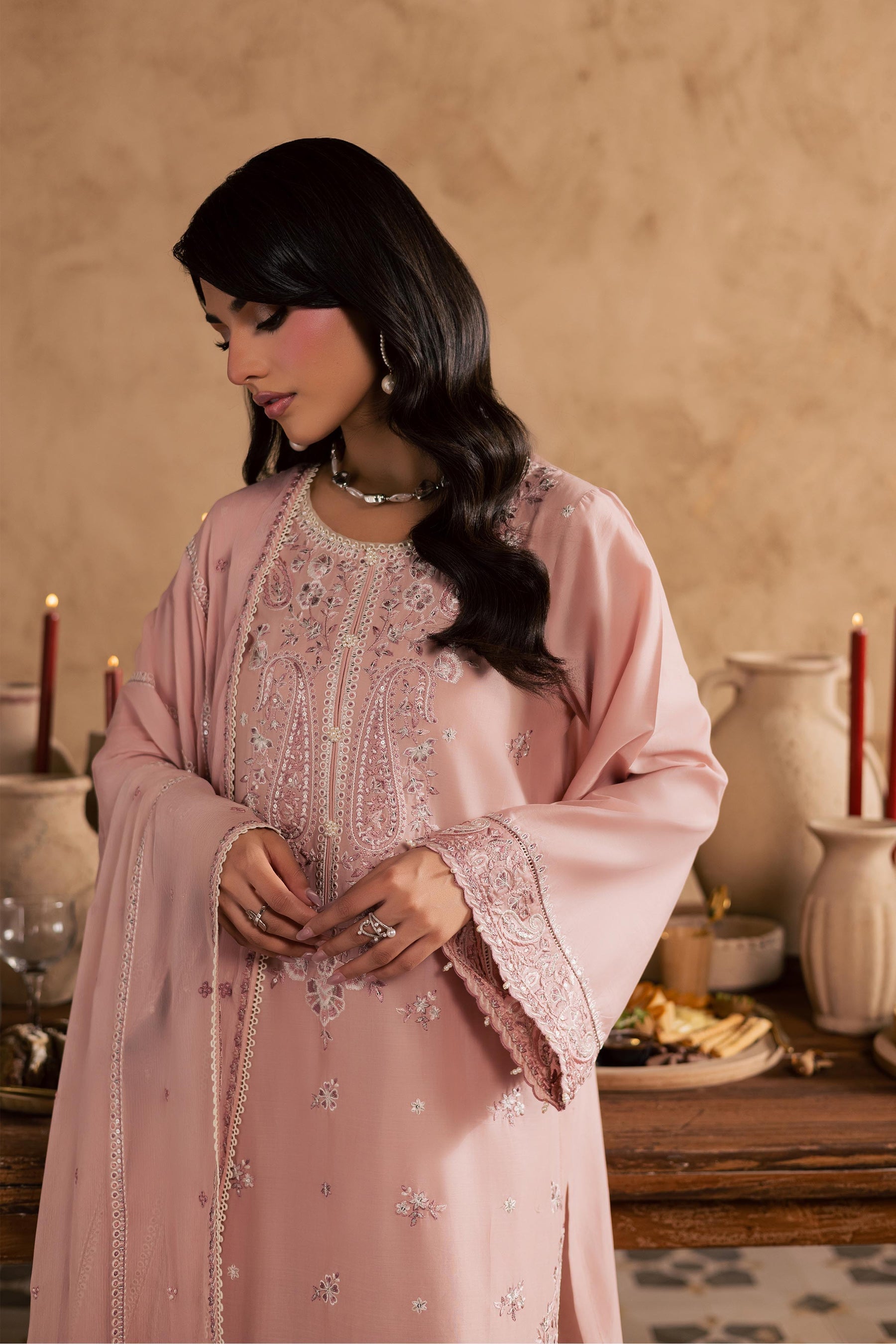 Batik | Festive Eid 26 | Taffy Aria - by Libasekhas - Registered Vendor of : Batik - 100% Original Designer Dress