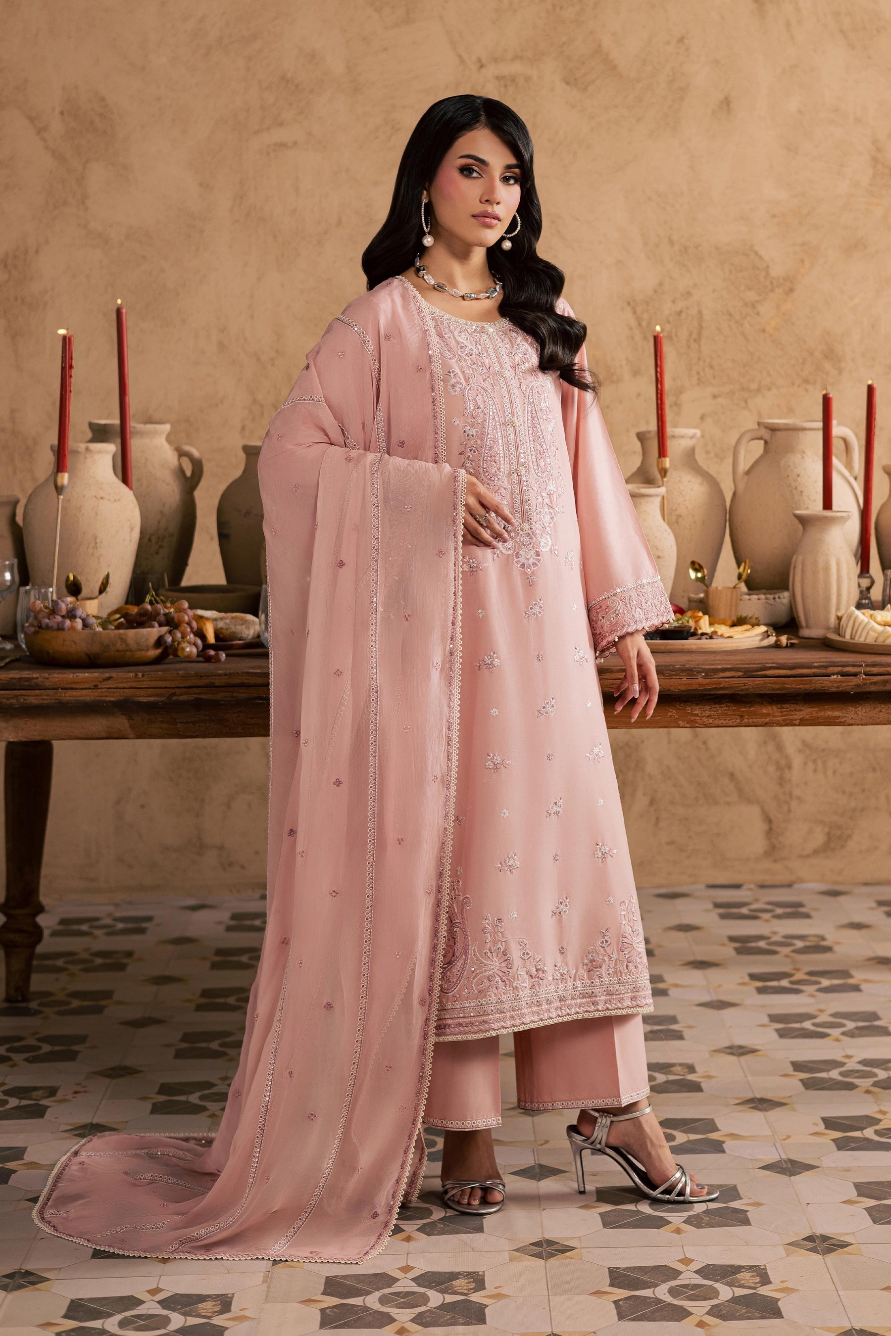 Batik | Festive Eid 26 | Taffy Aria - by Libasekhas - Registered Vendor of : Batik - 100% Original Designer Dress