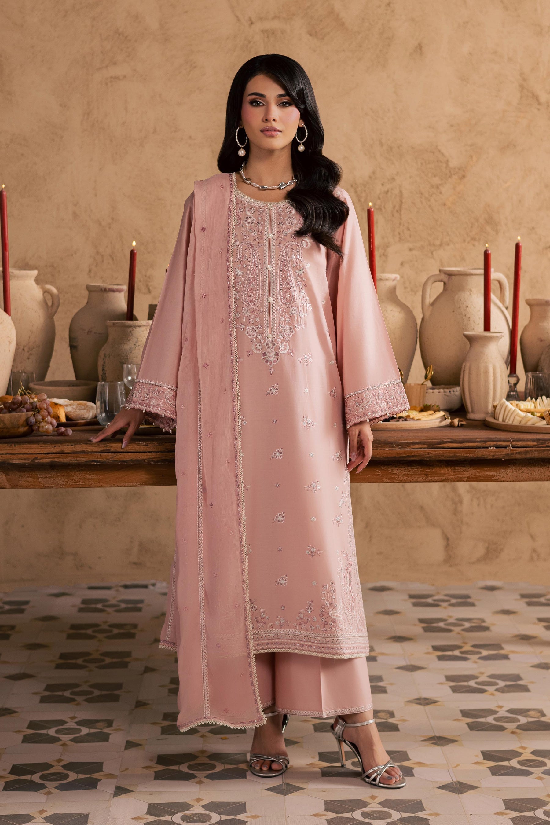Batik | Festive Eid 26 | Taffy Aria - by Libasekhas - Registered Vendor of : Batik - 100% Original Designer Dress