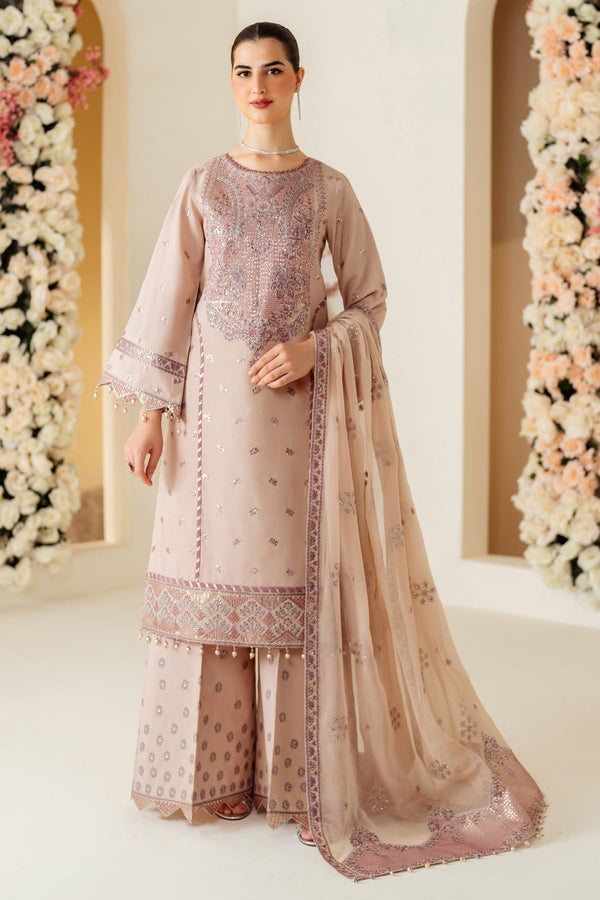 Alizeh | Luxury Raw Silk | AF-RS-08-TAFFY - by - Libasekhas UK - Registered Vendor of : Alizeh - 100% Original Designer Dresss