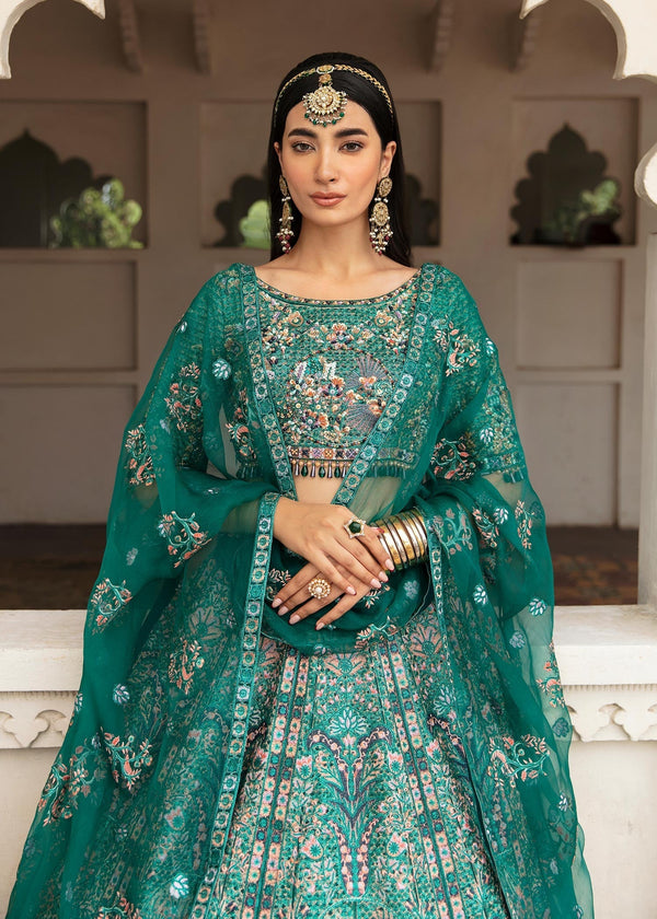 Waqas Shah | Taj Mahal | MEHAR BANO - by - Libasekhas UK - Registered Vendor of : Waqas Shah - 100% Original Designer Dresss