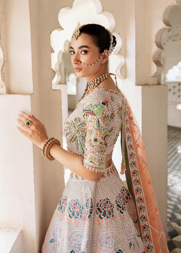 Waqas Shah | Taj Mahal | GUL BANO - by - Libasekhas UK - Registered Vendor of : Waqas Shah - 100% Original Designer Dresss