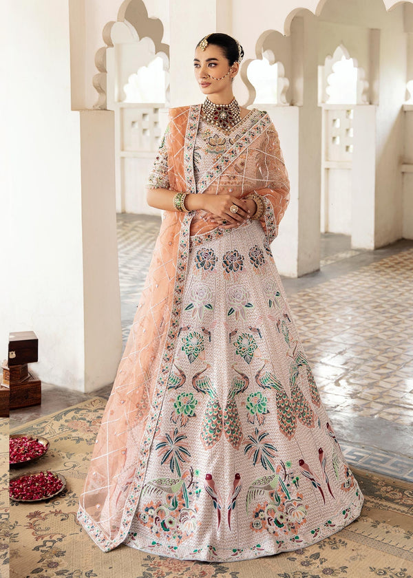 Waqas Shah | Taj Mahal | GUL BANO - by - Libasekhas UK - Registered Vendor of : Waqas Shah - 100% Original Designer Dresss