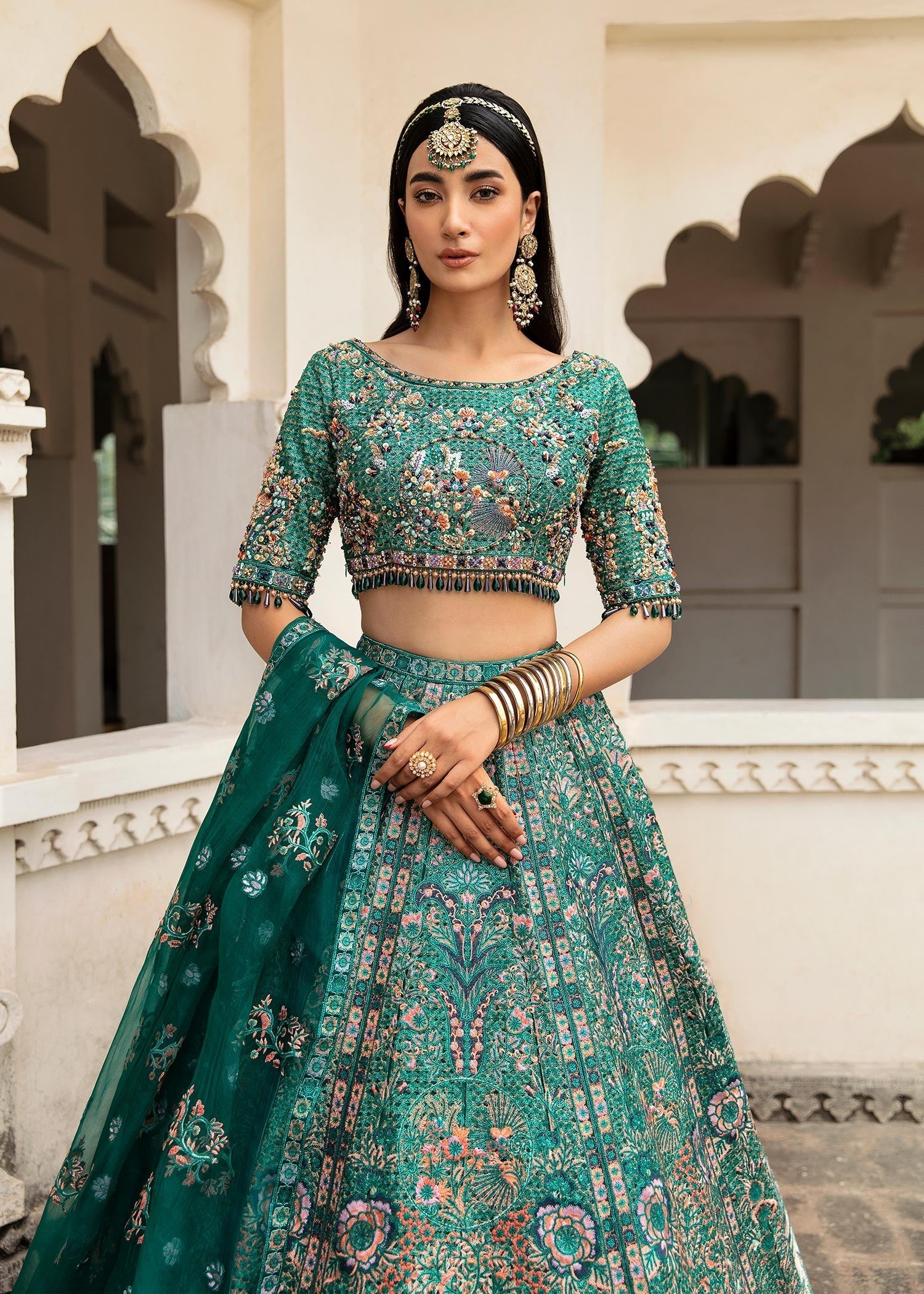 Waqas Shah | Taj Mahal | MEHAR BANO - by - Libasekhas UK - Registered Vendor of : Waqas Shah - 100% Original Designer Dresss