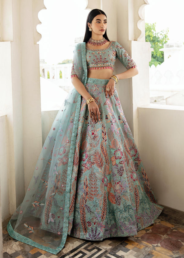 Waqas Shah | Taj Mahal | FIROZA BANO - by - Libasekhas UK - Registered Vendor of : Waqas Shah - 100% Original Designer Dresss