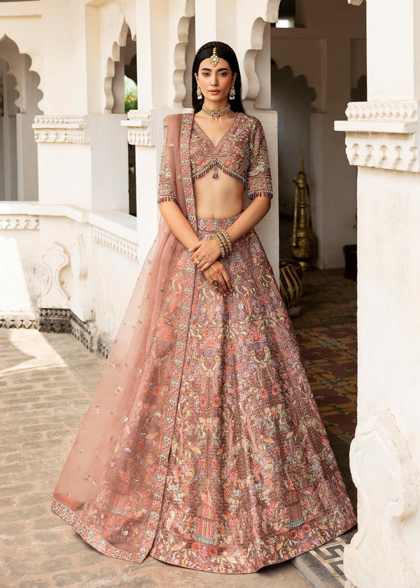 Waqas Shah | Taj Mahal | NAZ BANO - by - Libasekhas UK - Registered Vendor of : Waqas Shah - 100% Original Designer Dresss
