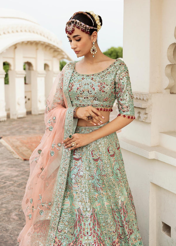 Waqas Shah | Taj Mahal | MAH BANO - by - Libasekhas UK - Registered Vendor of : Waqas Shah - 100% Original Designer Dresss