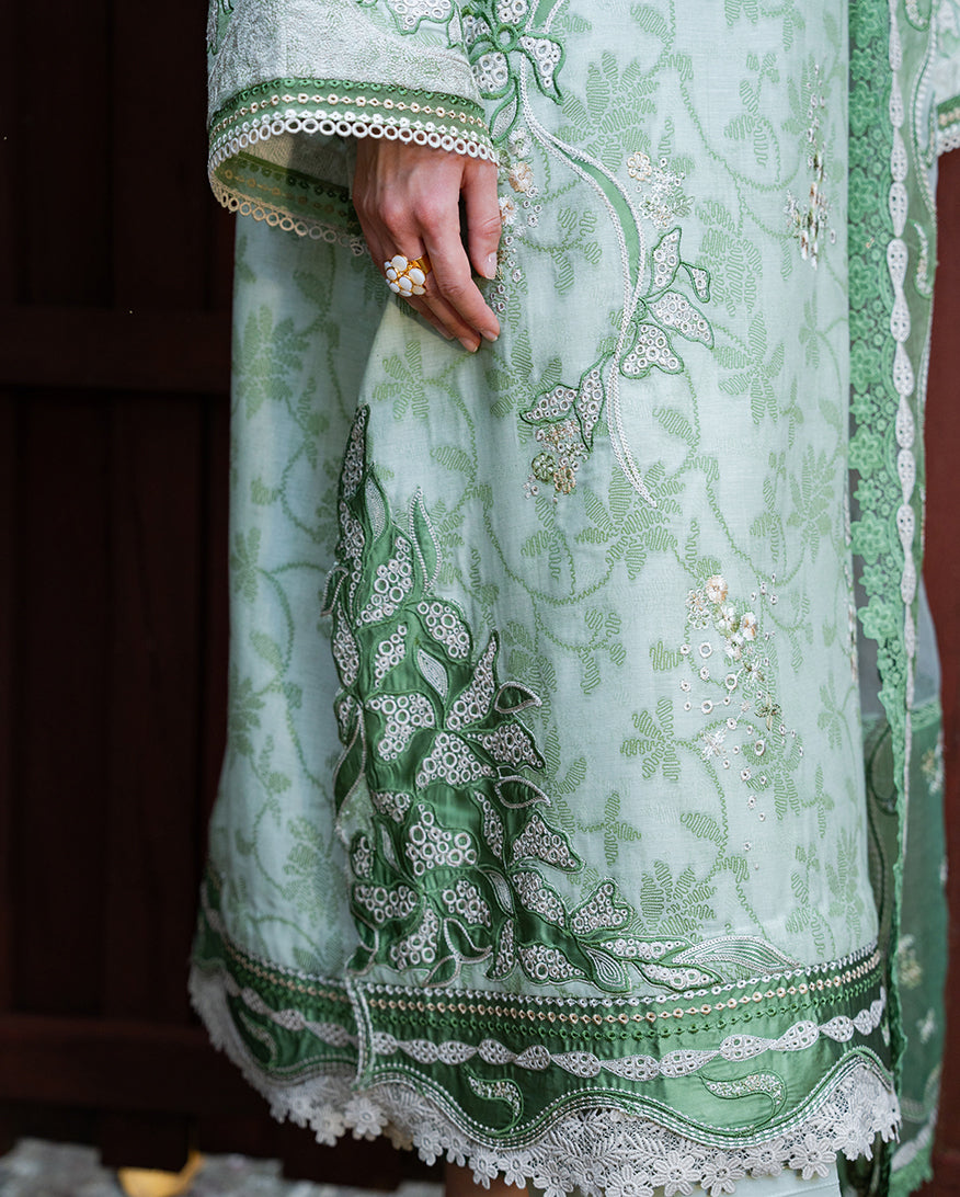 Mushq | La Toscana Casual Pret | Terra Belle - by Libasekhas UK - Registered Vendor of : Mushq - 100% Original Designer Dress