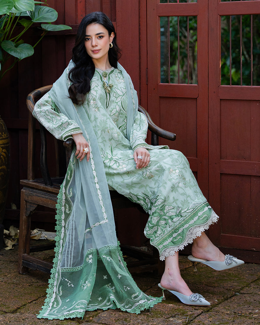Mushq | La Toscana Casual Pret | Terra Belle - by Libasekhas UK - Registered Vendor of : Mushq - 100% Original Designer Dress