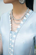 Leon | Leon Luxe Collection | BEAU BLUE - by - Libasekhas UK - Registered Vendor of : Leon - 100% Original Designer Dresss