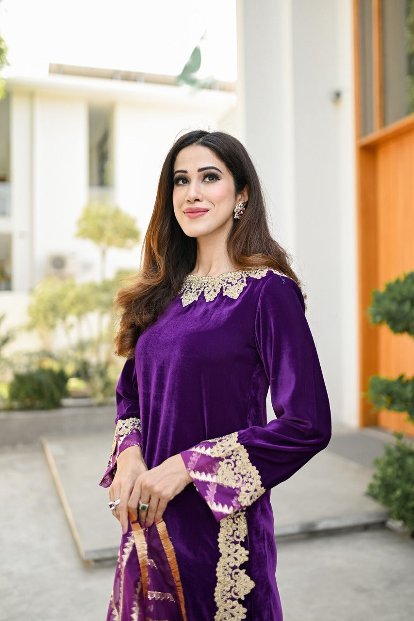 Leon | Leon Luxe Collection | MAHROZE - by - Libasekhas UK - Registered Vendor of : Leon - 100% Original Designer Dresss