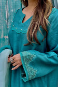 Leon | Leon Luxe Collection | TEAL BLUE - by - Libasekhas UK - Registered Vendor of : Leon - 100% Original Designer Dresss