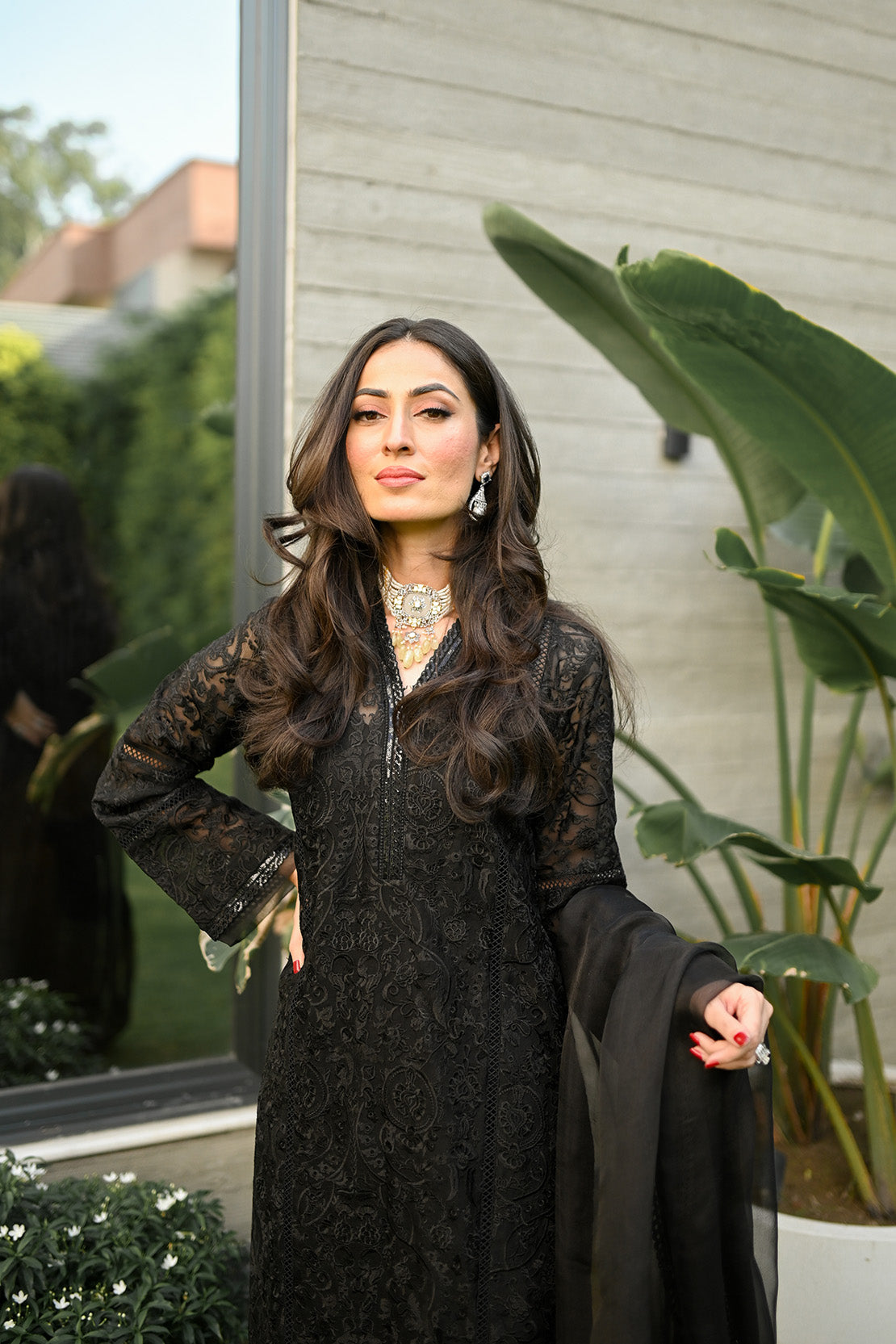 Leon | Leon Luxe Collection | NIGAR - by - Libasekhas UK - Registered Vendor of : Leon - 100% Original Designer Dresss