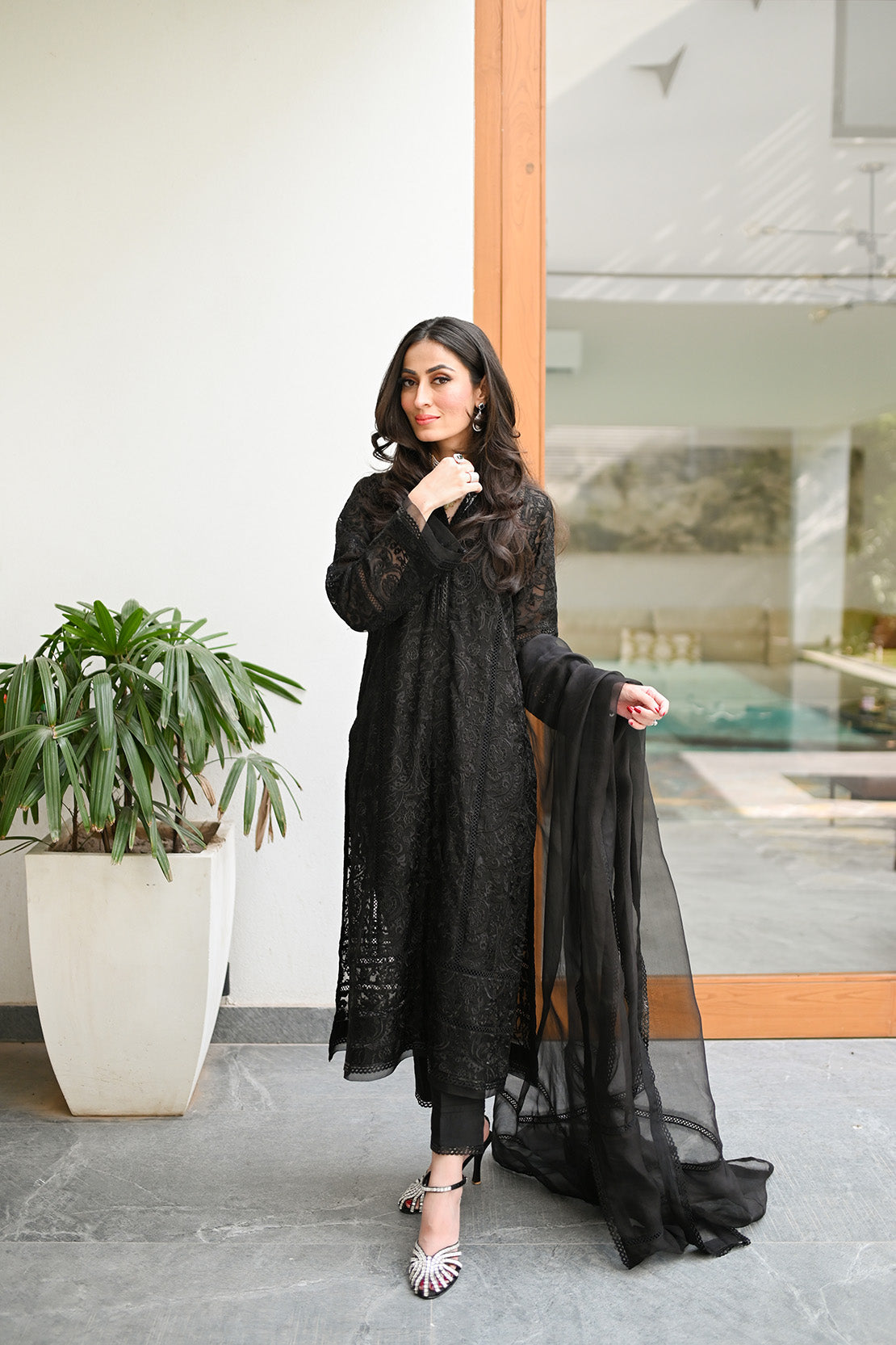 Leon | Leon Luxe Collection | NIGAR - by - Libasekhas UK - Registered Vendor of : Leon - 100% Original Designer Dresss