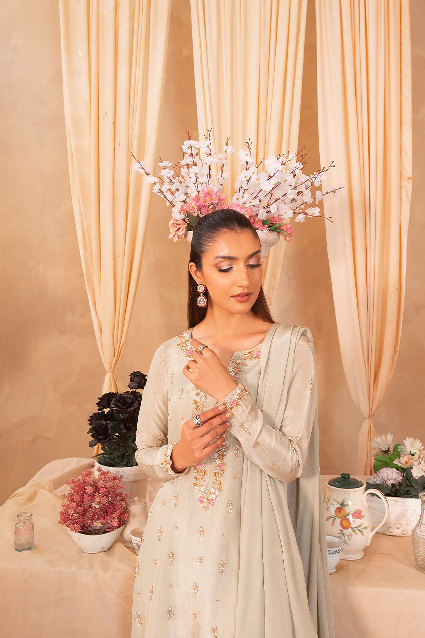Leon | Leon Luxe Collection | Enchante - by - Libasekhas UK - Registered Vendor of : Leon - 100% Original Designer Dresss