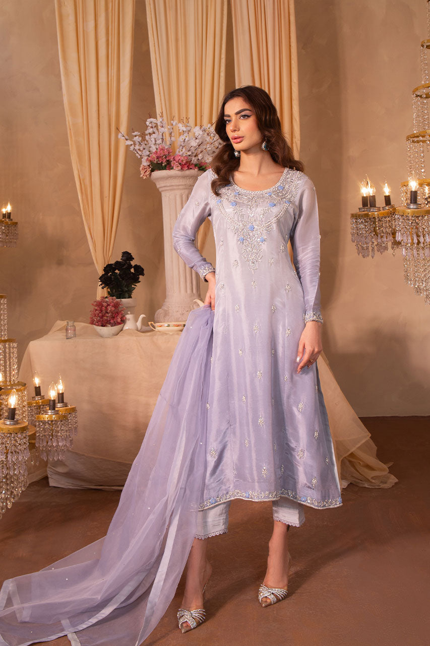 Leon | Leon Luxe Collection | Lavica - by - Libasekhas UK - Registered Vendor of : Leon - 100% Original Designer Dresss