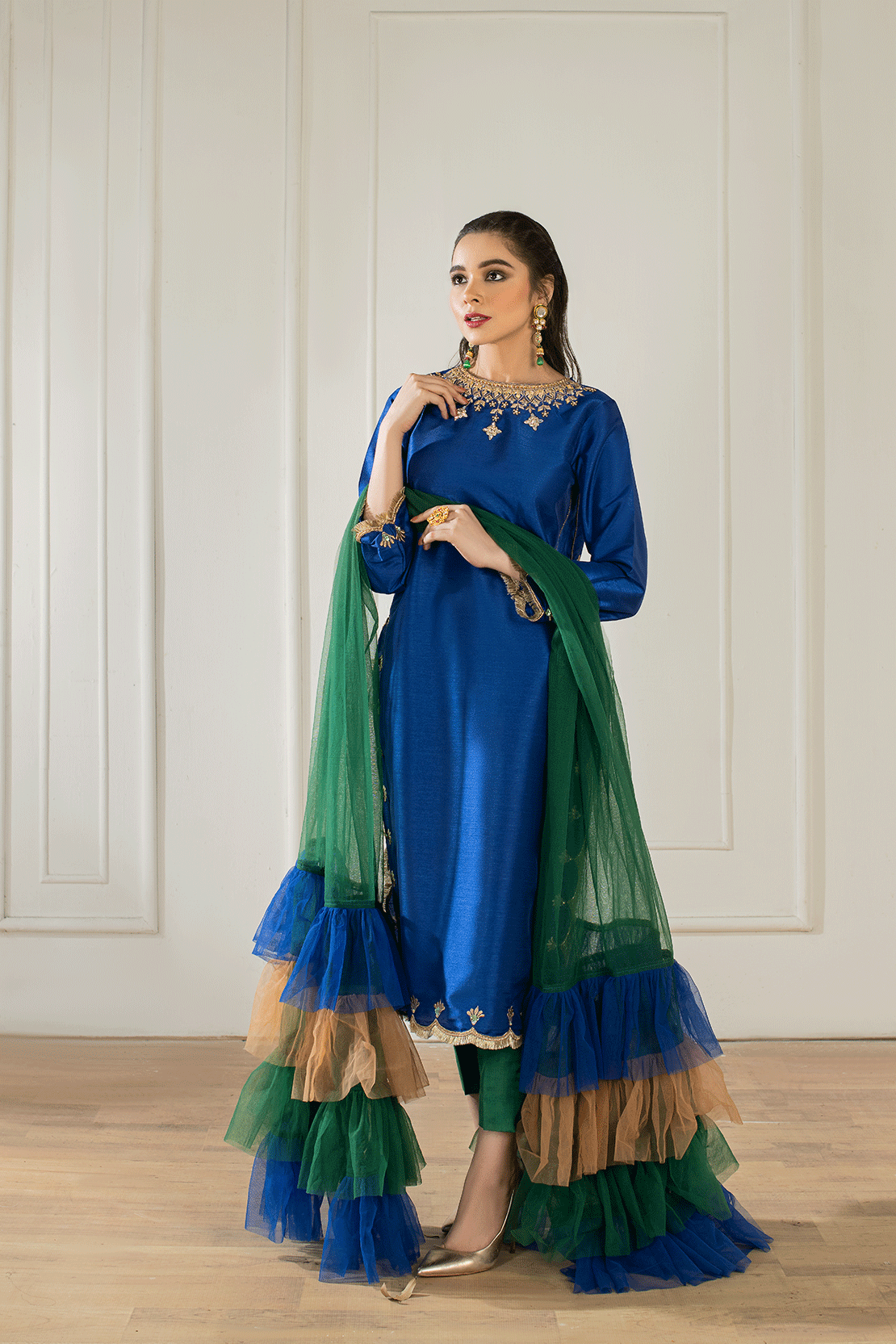 Leon | Leon Luxe Collection | NAIRANG - by - Libasekhas UK - Registered Vendor of : Leon - 100% Original Designer Dresss