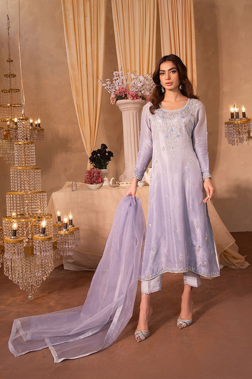 Leon | Leon Luxe Collection | Lavica - by - Libasekhas UK - Registered Vendor of : Leon - 100% Original Designer Dresss
