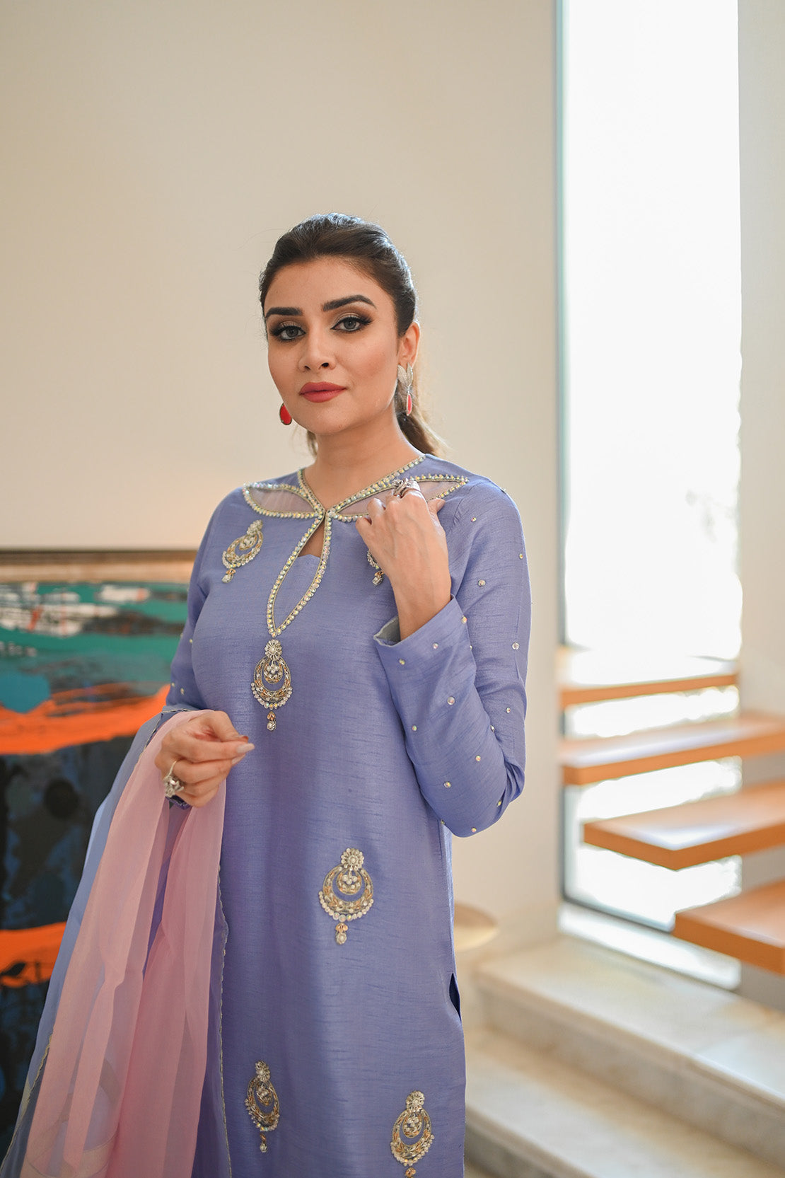 Leon | Leon Luxe Collection | AYEZEL - by - Libasekhas UK - Registered Vendor of : Leon - 100% Original Designer Dresss