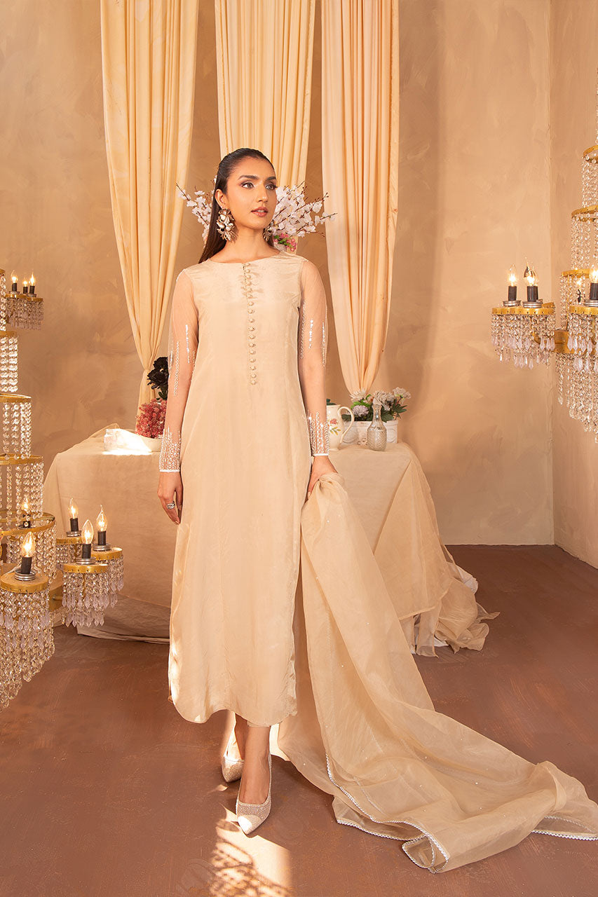 Leon | Leon Luxe Collection | ZAHRA - by - Libasekhas UK - Registered Vendor of : Leon - 100% Original Designer Dresss