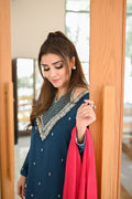 Leon | Leon Luxe Collection | ZOHRA - by - Libasekhas UK - Registered Vendor of : Leon - 100% Original Designer Dresss