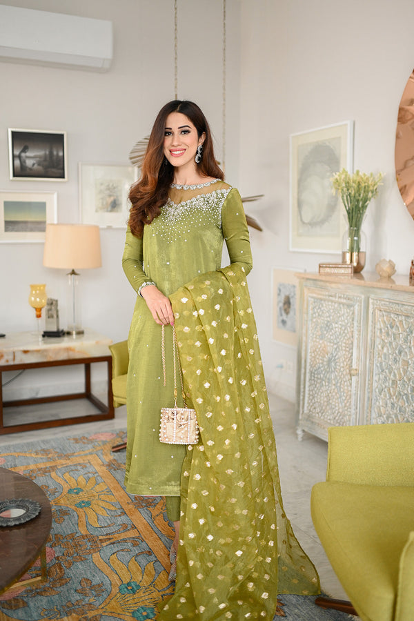 Leon | Leon Luxe Collection | HAZEL - by - Libasekhas UK - Registered Vendor of : Leon - 100% Original Designer Dresss