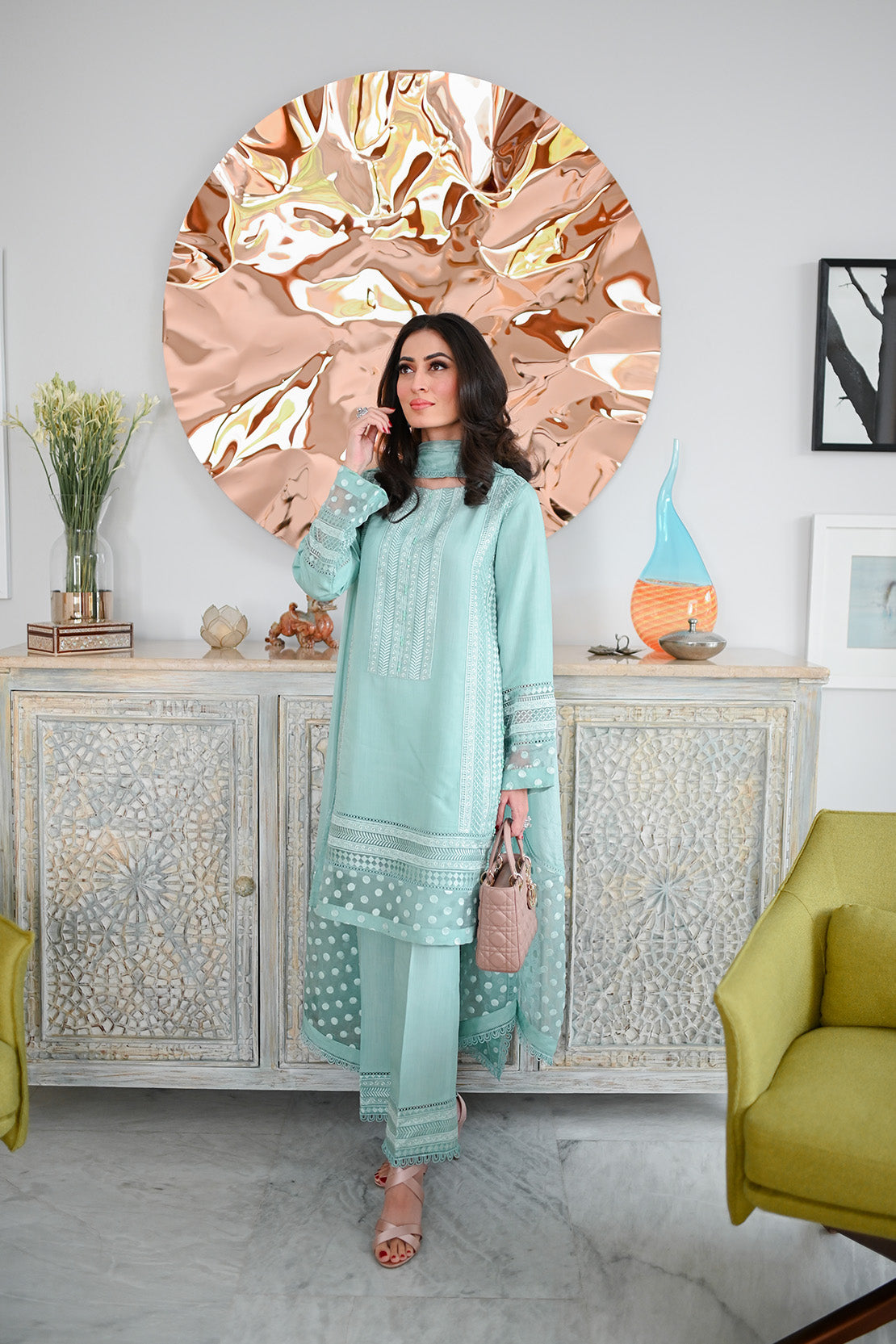 Leon | Leon Luxe Collection | EMILIA - by - Libasekhas UK - Registered Vendor of : Leon - 100% Original Designer Dresss