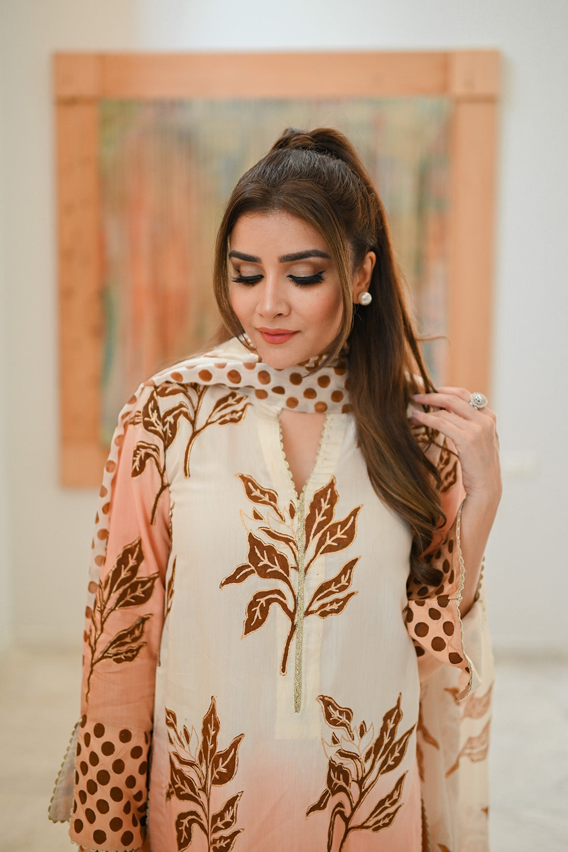 Leon | Leon Luxe Collection | ROMA - by - Libasekhas UK - Registered Vendor of : Leon - 100% Original Designer Dresss