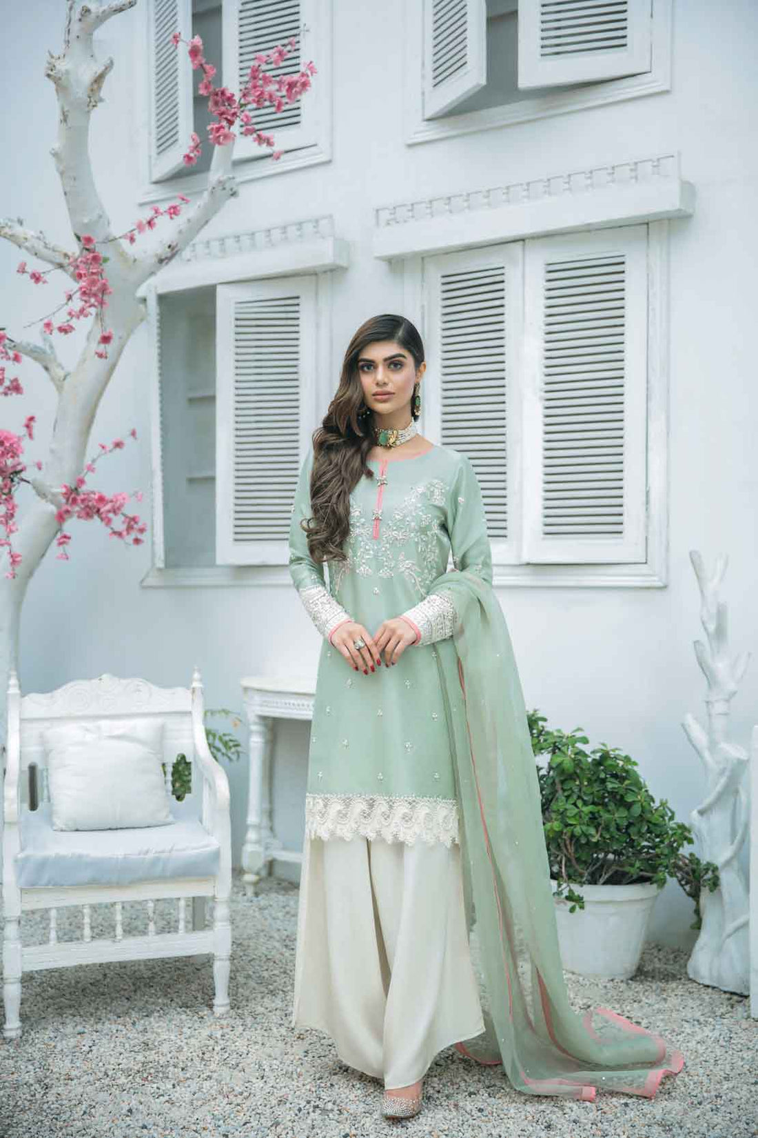 Leon | Leon Luxe Collection | Cherie - by - Libasekhas UK - Registered Vendor of : Leon - 100% Original Designer Dresss