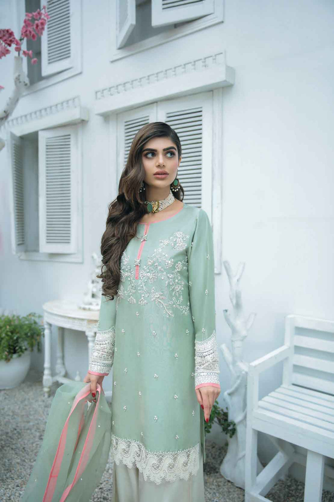 Leon | Leon Luxe Collection | Cherie - by - Libasekhas UK - Registered Vendor of : Leon - 100% Original Designer Dresss