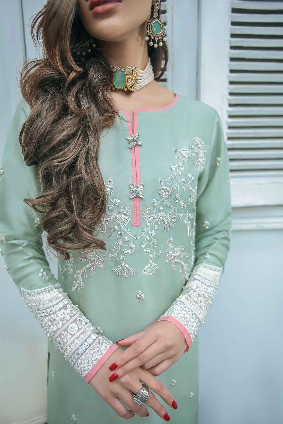 Leon | Leon Luxe Collection | Cherie - by - Libasekhas UK - Registered Vendor of : Leon - 100% Original Designer Dresss
