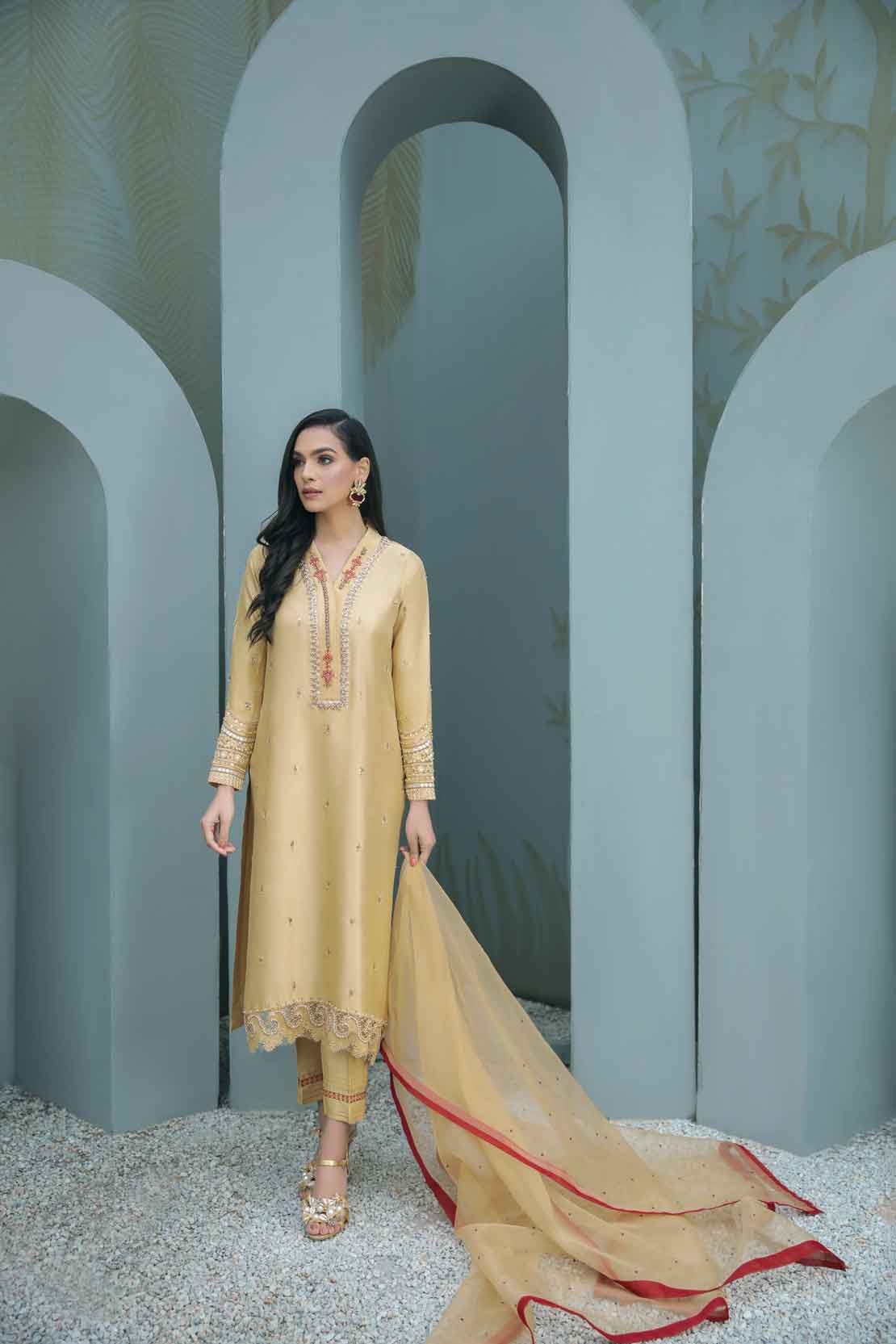 Leon | Leon Luxe Collection | ZARINA - by - Libasekhas UK - Registered Vendor of : Leon - 100% Original Designer Dresss