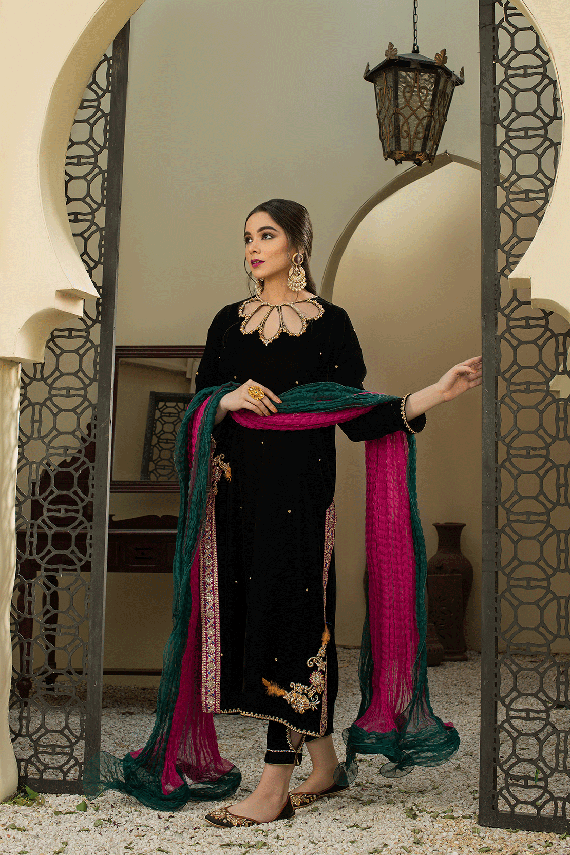 Leon | Leon Luxe Collection | MORBAGH - by - Libasekhas UK - Registered Vendor of : Leon - 100% Original Designer Dresss