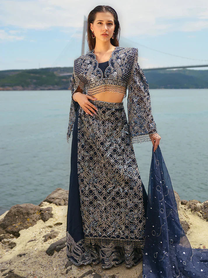 Epoque | Ciel Luxury Couture | THE NIGHT DREAM - by - Libasekhas UK - Registered Vendor of : Epoque - 100% Original Designer Dresss