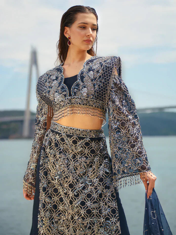 Epoque | Ciel Luxury Couture | THE NIGHT DREAM - by - Libasekhas UK - Registered Vendor of : Epoque - 100% Original Designer Dresss