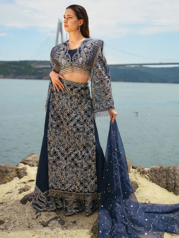 Epoque | Ciel Luxury Couture | THE NIGHT DREAM - by - Libasekhas UK - Registered Vendor of : Epoque - 100% Original Designer Dresss
