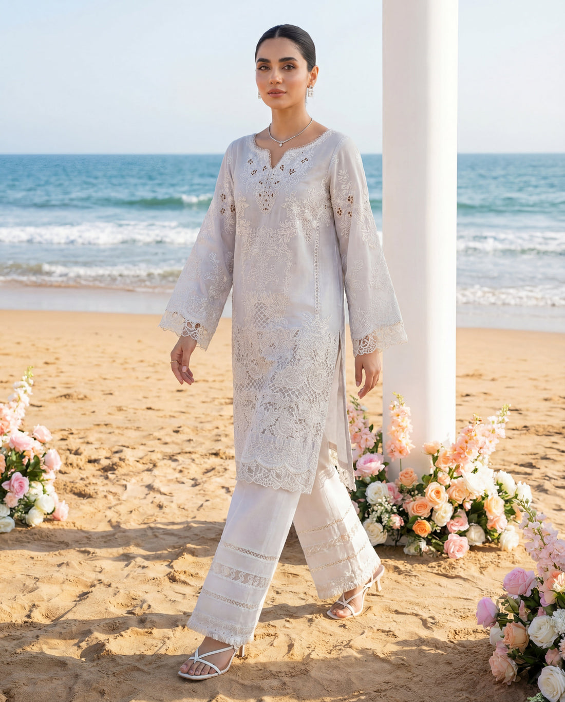 Threads and Motifs | Formal Outfits | 10617 - by Libasekhas UK - Registered Vendor of : Threads and Motifs - 100% Original Designer Dress
