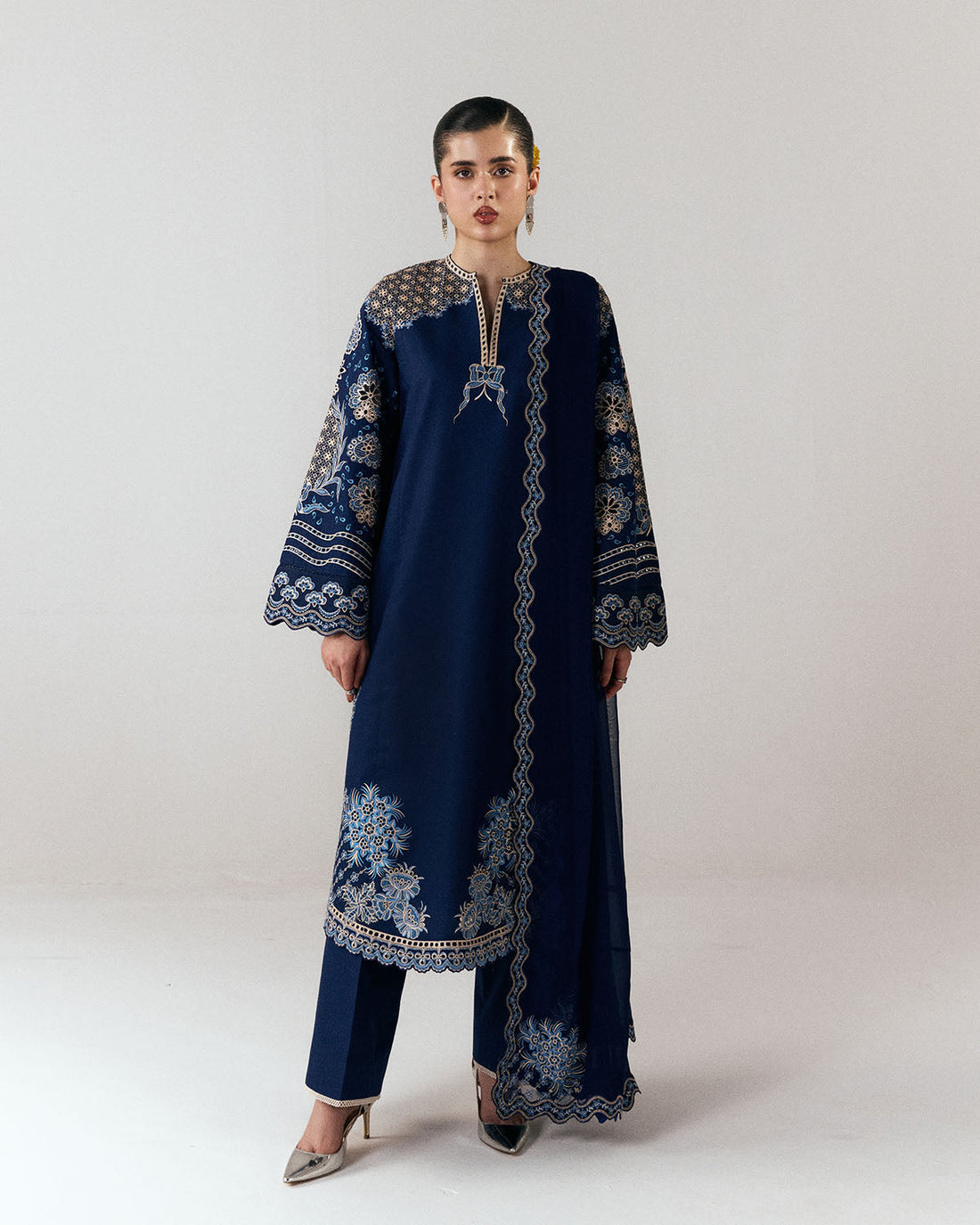 Jugnu | SS 26 Lawn | Tiva - by Libasekhas UK - Registered Vendor of : Jugnu - 100% Original Designer Dress