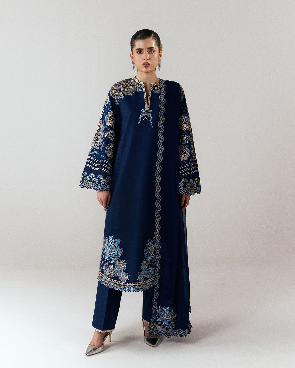Jugnu | SS 26 Lawn | Tiva - by Libasekhas UK - Registered Vendor of : Jugnu - 100% Original Designer Dress