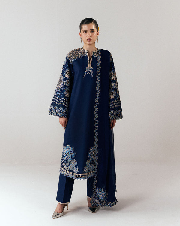 Jugnu | SS 26 Lawn | Tiva - by Libasekhas UK - Registered Vendor of : Jugnu - 100% Original Designer Dress
