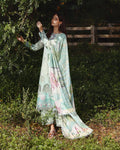 Mushq | Solace Ombre Chikankari | Tranquil Muse - by Libasekhas - Registered Vendor of : Mushq - 100% Original Designer Dress