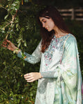 Mushq | Solace Ombre Chikankari | Tranquil Muse - by Libasekhas - Registered Vendor of : Mushq - 100% Original Designer Dress