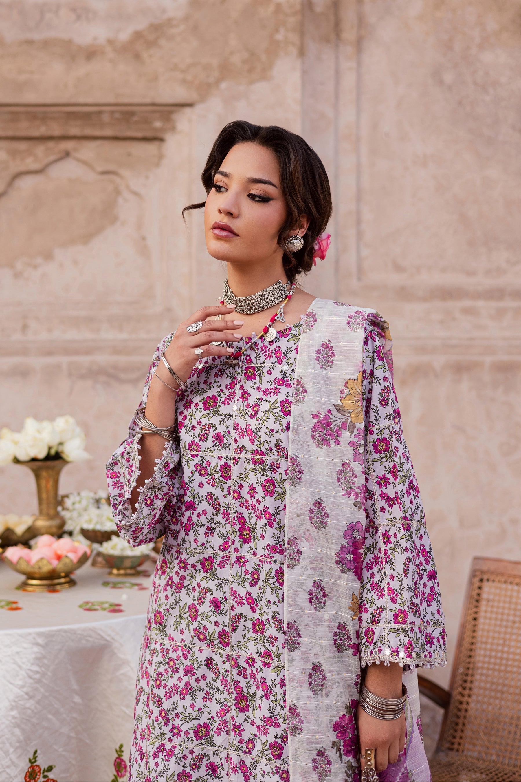 Batik | Festive Eid 26 | Truce - by Libasekhas UK - Registered Vendor of : Batik - 100% Original Designer Dress
