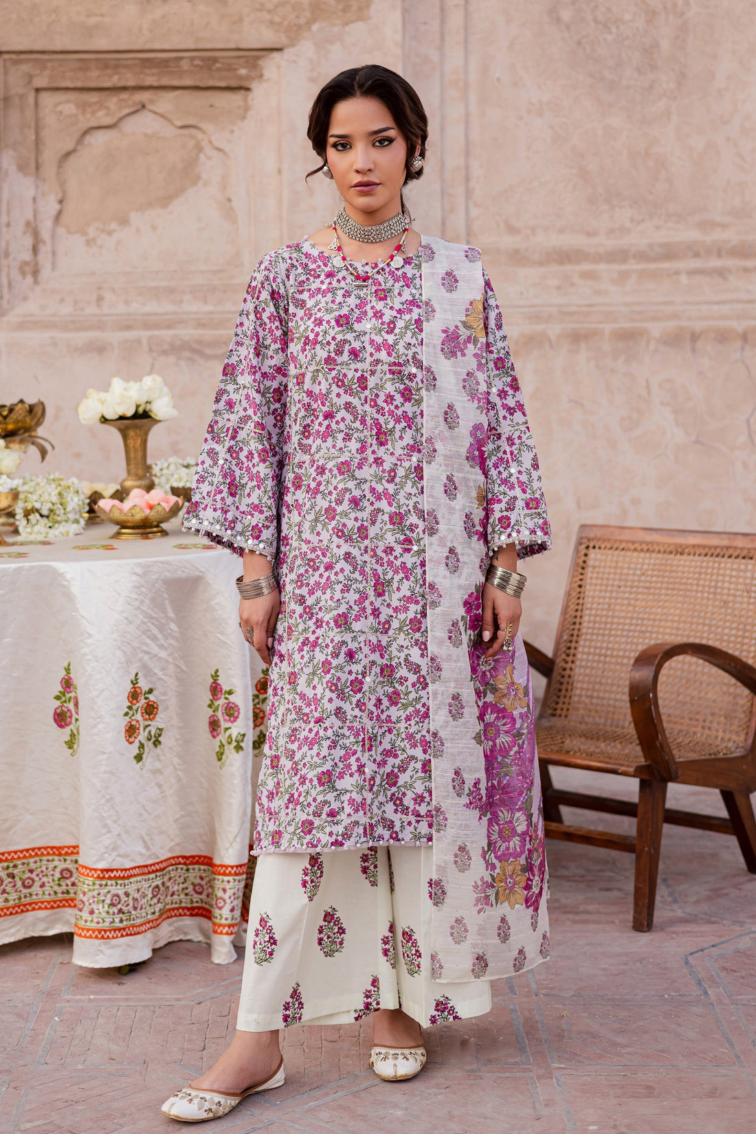 Batik | Festive Eid 26 | Truce - by Libasekhas UK - Registered Vendor of : Batik - 100% Original Designer Dress