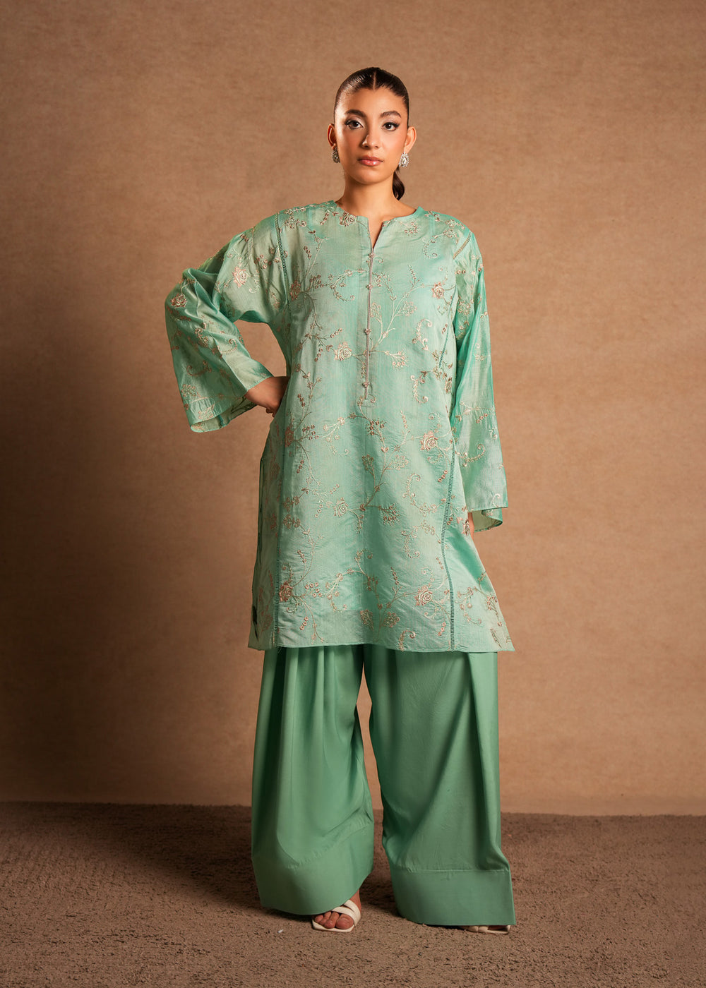 Laj | Festive Eid 25 | LWJ-2025-14 - by - Libasekhas UK - Registered Vendor of : Laj - 100% Original Designer Dresss