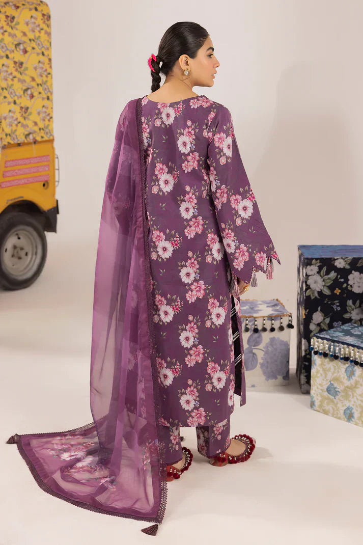 Alizeh | Sheen Lawn Prints 24 | Tulipa - by - Libasekhas UK - Registered Vendor of : Alizeh - 100% Original Designer Dresss