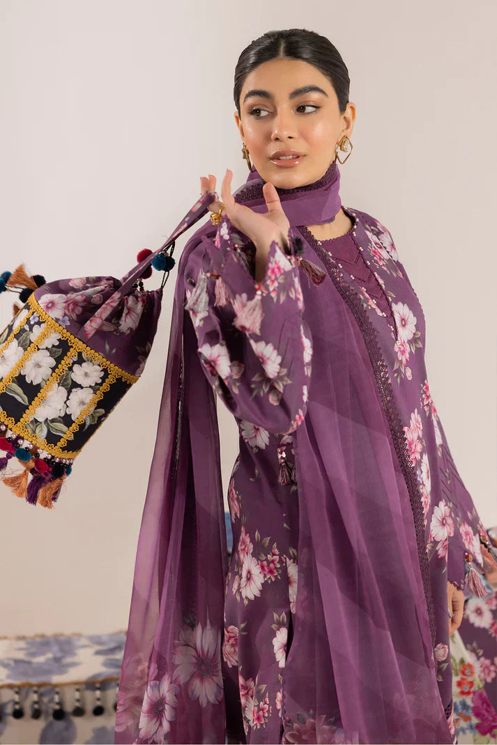 Alizeh | Sheen Lawn Prints 24 | Tulipa - by - Libasekhas UK - Registered Vendor of : Alizeh - 100% Original Designer Dresss