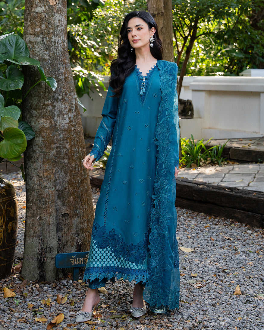 Mushq | La Toscana Casual Pret | Tuscany Tides - by Libasekhas UK - Registered Vendor of : Mushq - 100% Original Designer Dress